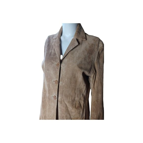 Originaux par Pablo vintage Womens suede coat XL - Picture 3 of 7